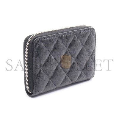 CHANEL CLASSIC ZIPPED COIN PURSE AP4813 (11*7.5*2cm) 